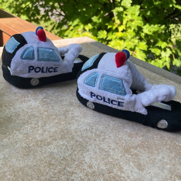 Capelli Kids New Police Car Slippers Small - Picture 4 of 12